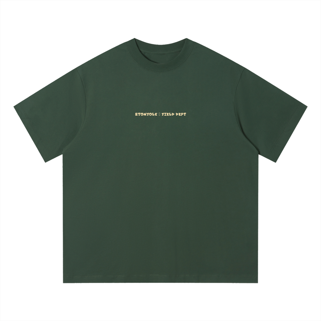 STONFOLK Field Dept. Relaxed Tee