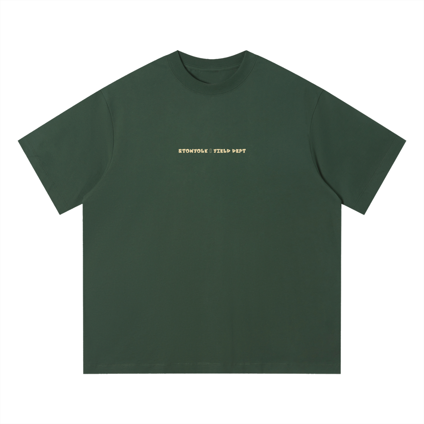 STONFOLK Field Dept. Relaxed Tee