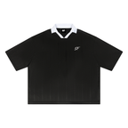 STONFOLK Shadow Stripe Oversized Polo