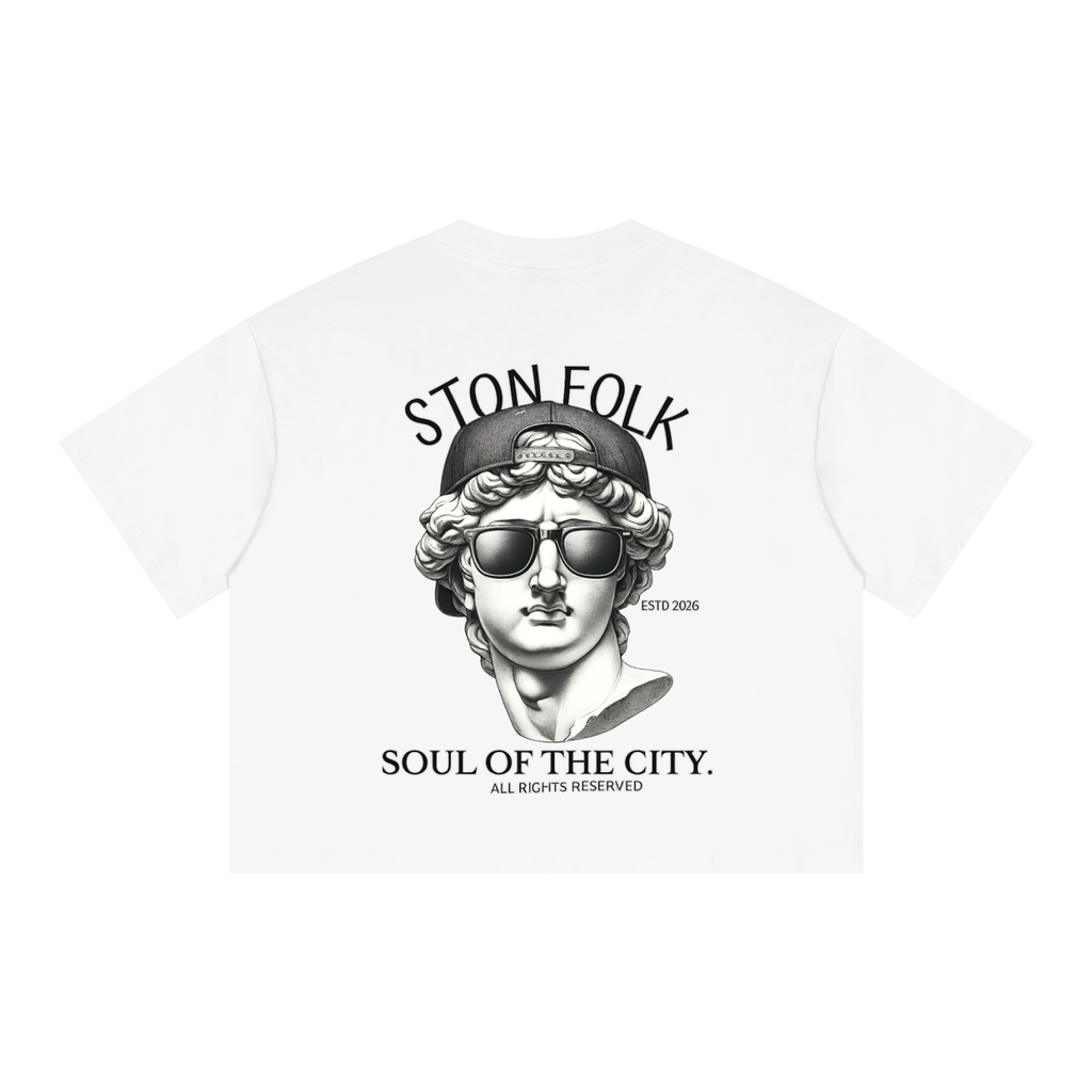 STONFOLK Soul of the City Heavyweight Oversized T-Shirt