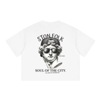 STONFOLK Soul of the City Heavyweight Oversized T-Shirt