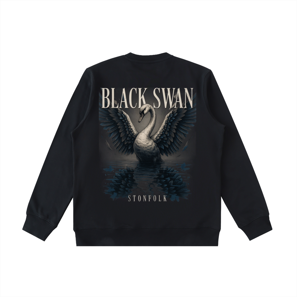 The Black Swan Oversized Sweatshirt