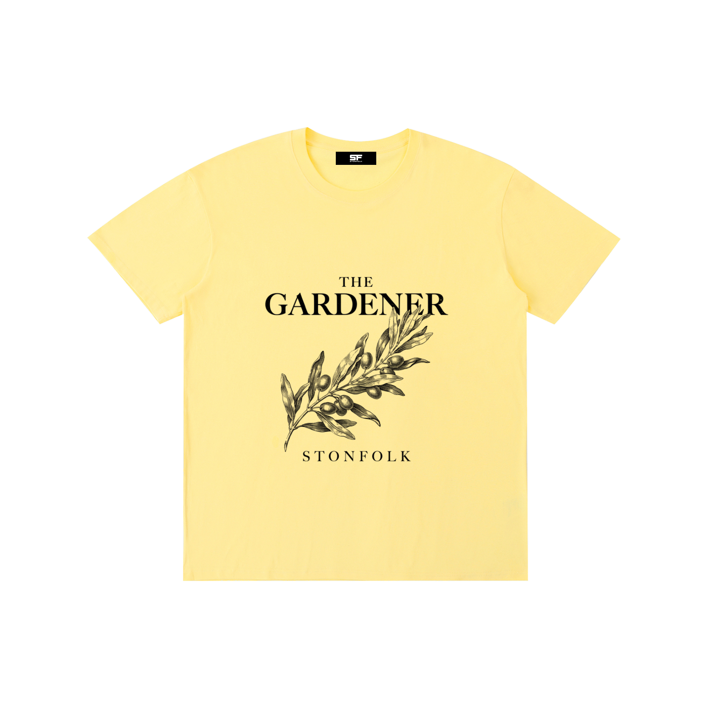 The Gardener Essential Cotton T-Shirt