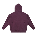 STONFOLK Heavyweight Distressed Panel Hoodie