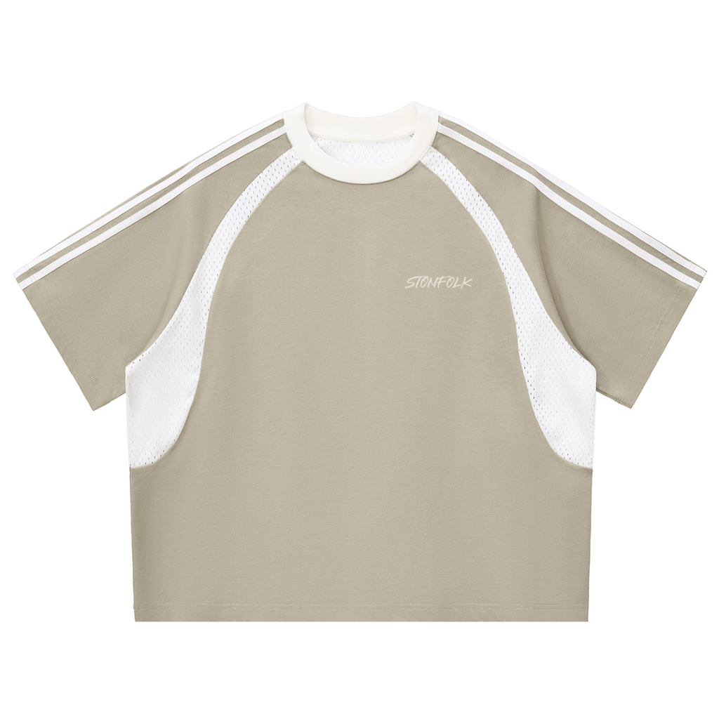 Stonfolk Arc Mesh Oversized Tee