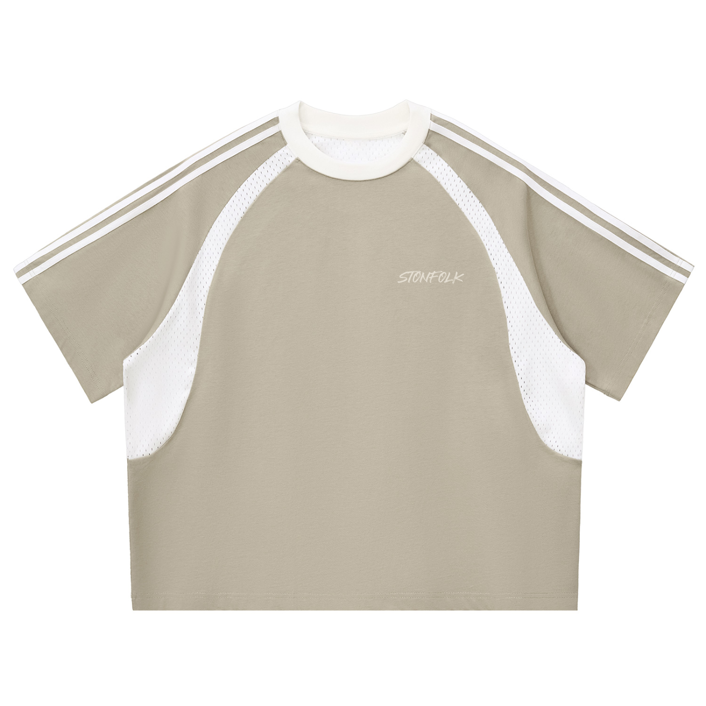 Stonfolk Arc Mesh Oversized Tee