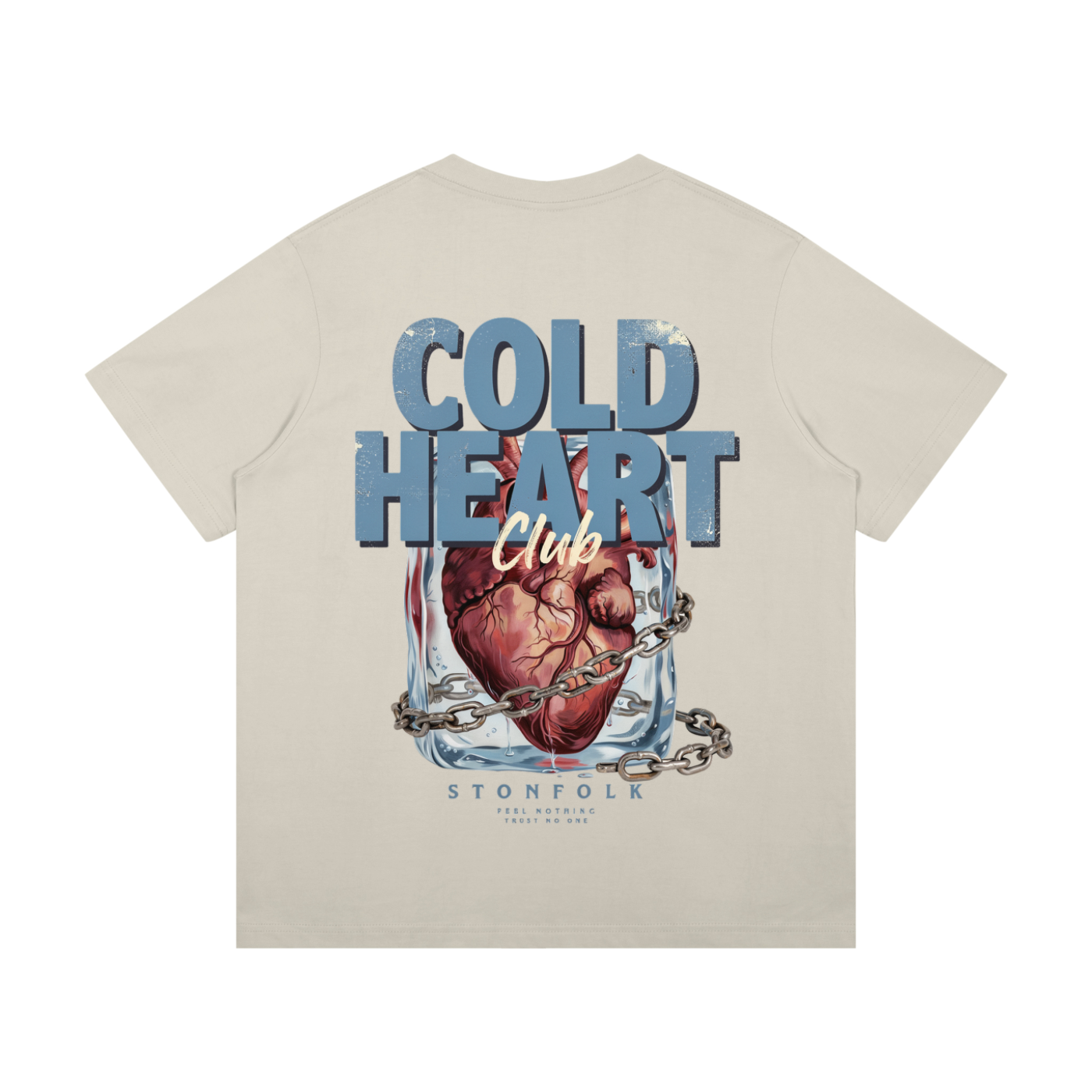 Cold Heart Club Heavyweight T-Shirt