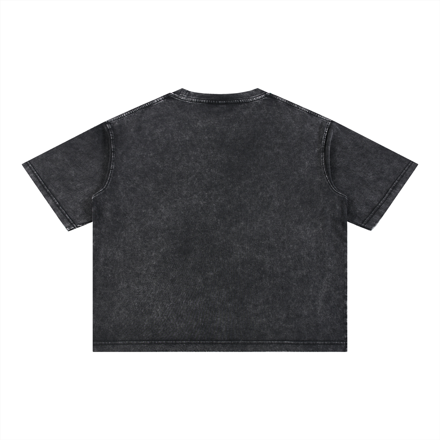 Midnight Atlas Snow Wash Oversized T-Shirt