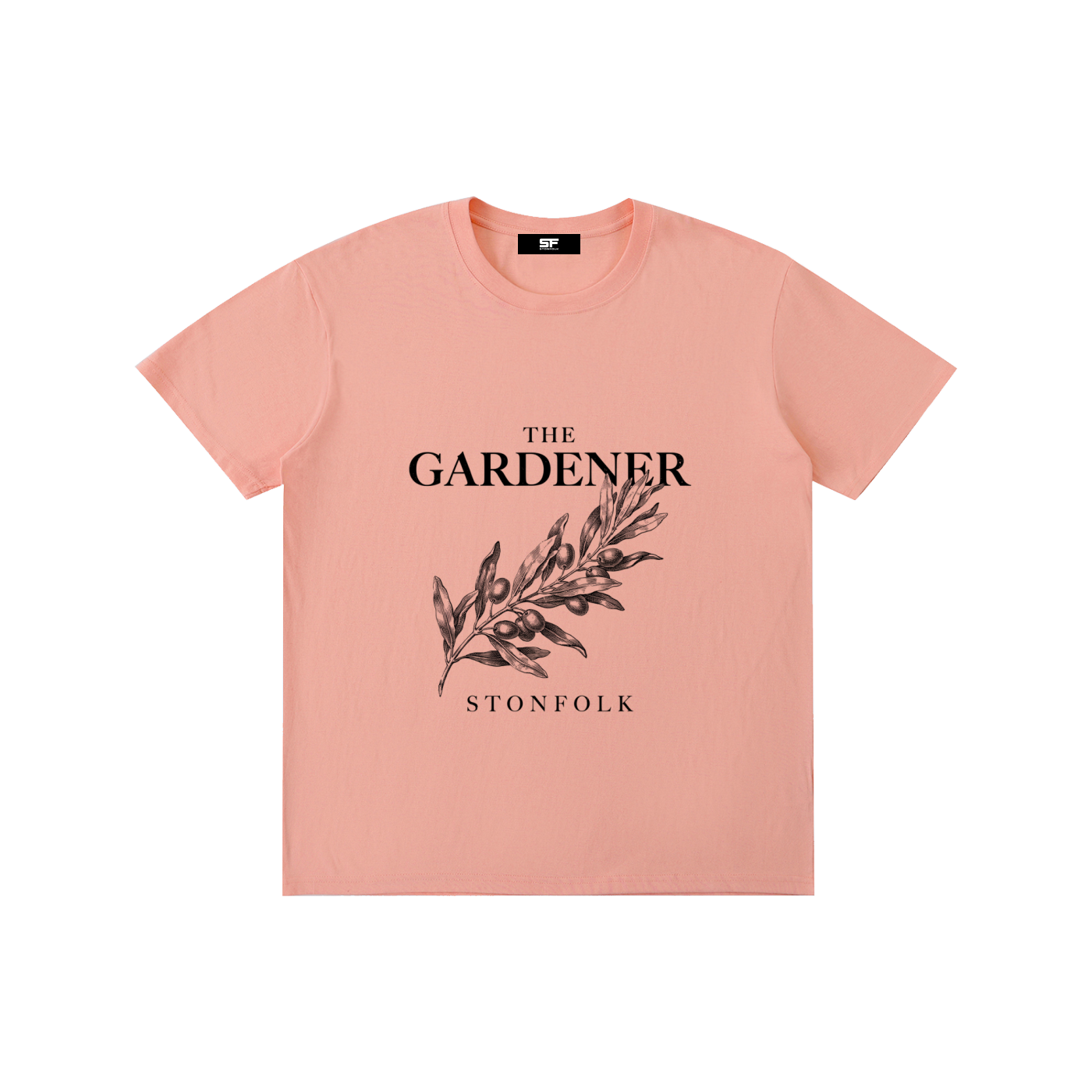 The Gardener Essential Cotton T-Shirt