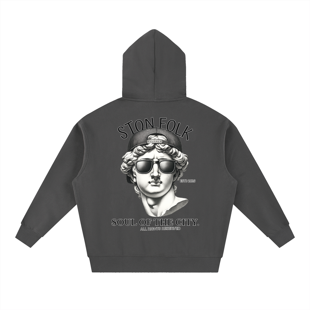 STONFOLK Soul of the City Oversized Hoodie