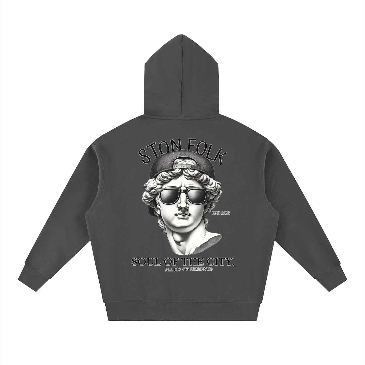 STONFOLK Soul of the City Oversized Hoodie