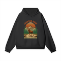 Frontier Ridge Hoodie – Vintage Moose Adventure Unisex Hoodie