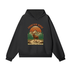 Frontier Ridge Hoodie – Vintage Moose Adventure Unisex Hoodie