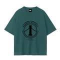 Harbor Society Drop Shoulder Cotton T-Shirt