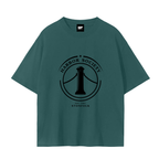 Harbor Society Drop Shoulder Cotton T-Shirt