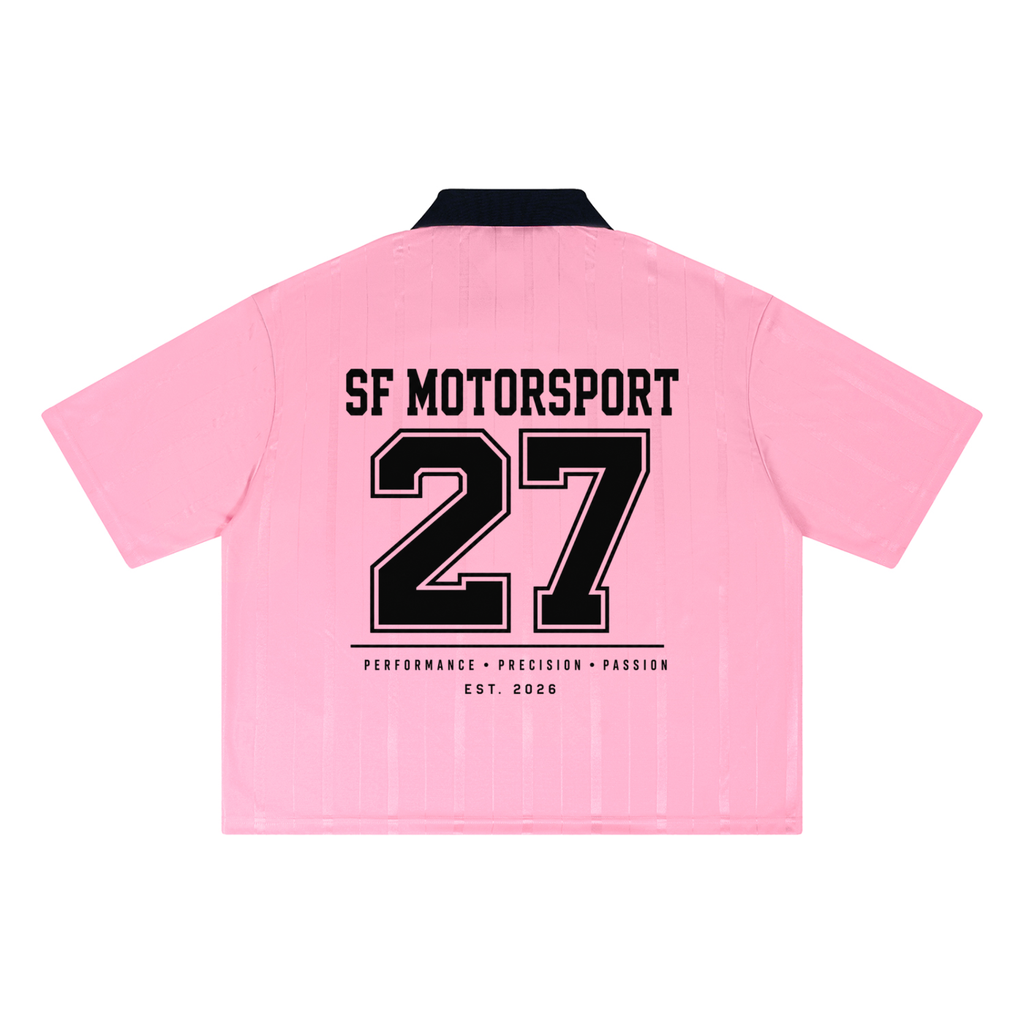 STONFOLK SF Motorsport 27 Oversized Polo Shirt