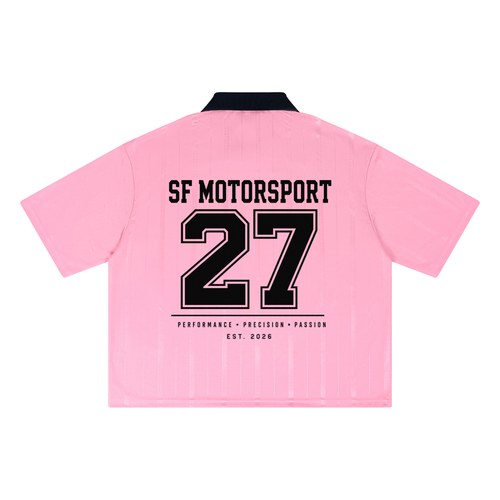 STONFOLK SF Motorsport 27 Oversized Polo Shirt