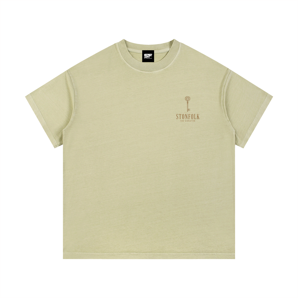The Curator Archive Oversized T-Shirt