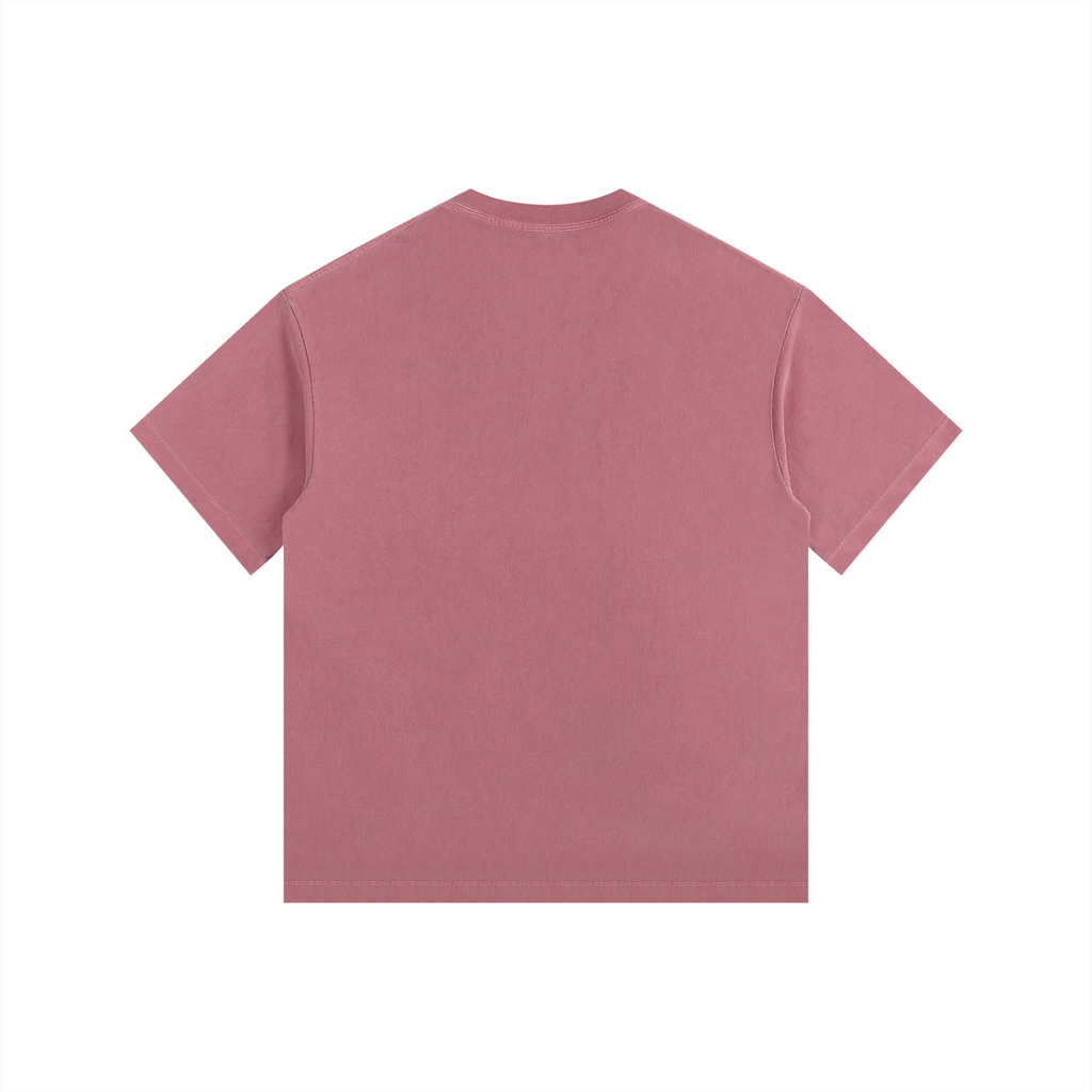 Amalfi Coast Vintage Washed Oversized T-Shirt