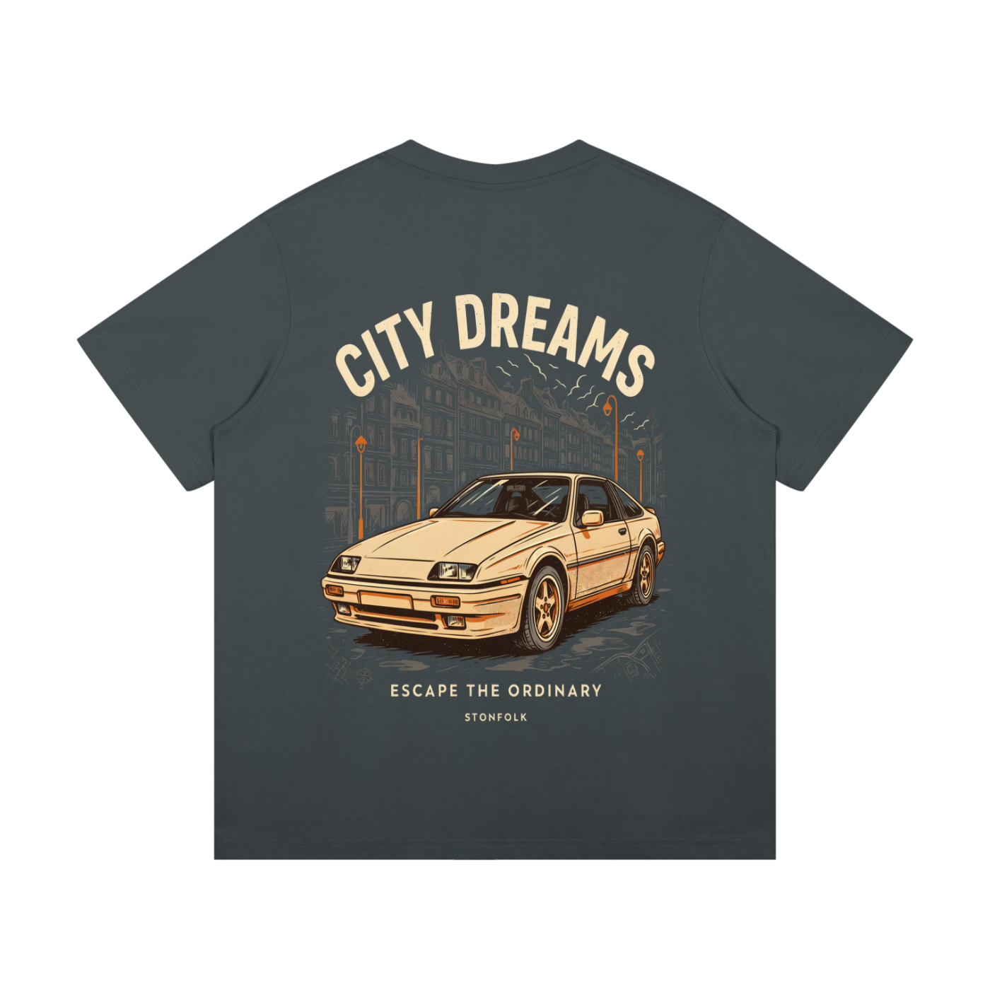 City Dreams Heavyweight T-Shirt