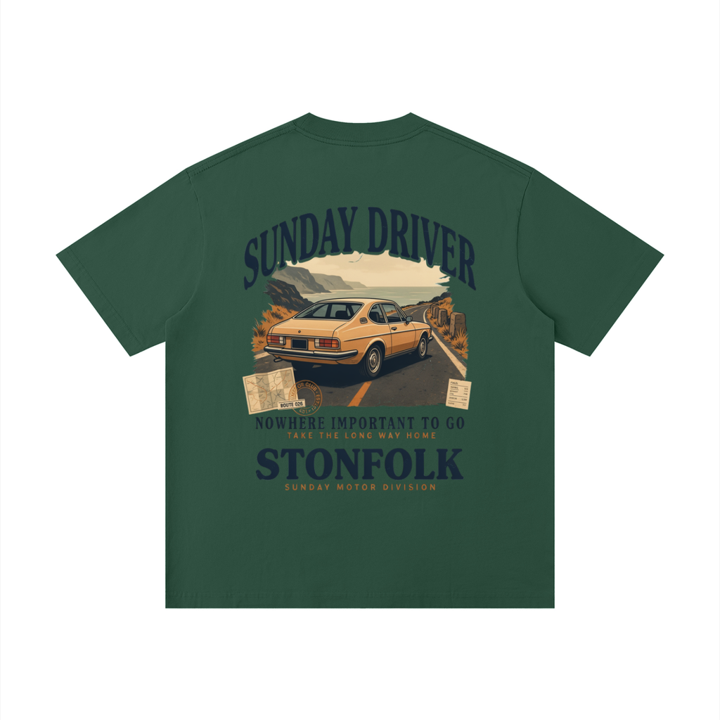 Sunday Driver Graphic T-Shirt