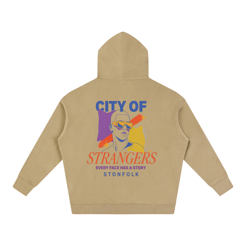 City of Strangers Heavyweight Hoodie