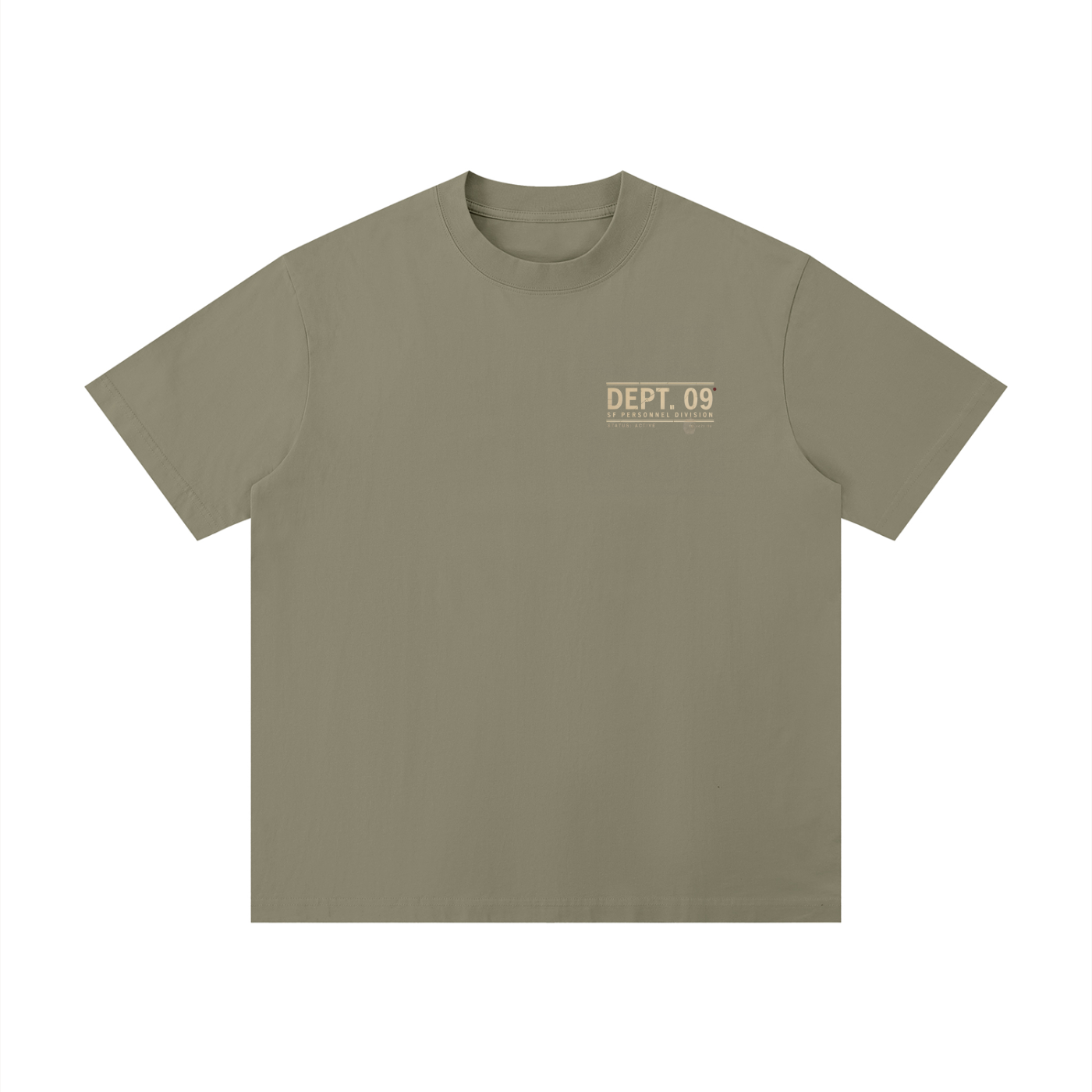 STONFOLK Ghost Department Heavyweight T-Shirt