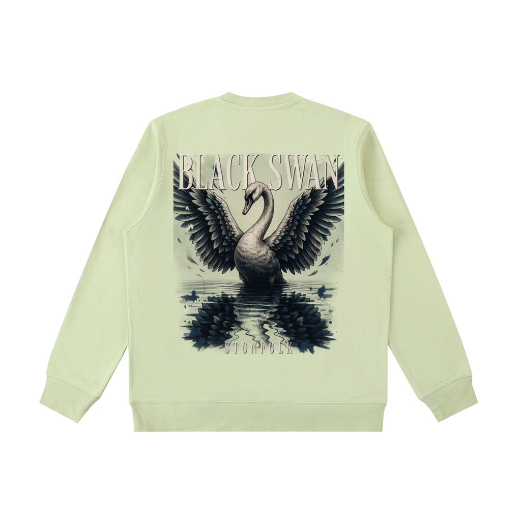 The Black Swan Oversized Sweatshirt