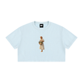 Vintage Harvest Girl Snow Wash Crop Top
