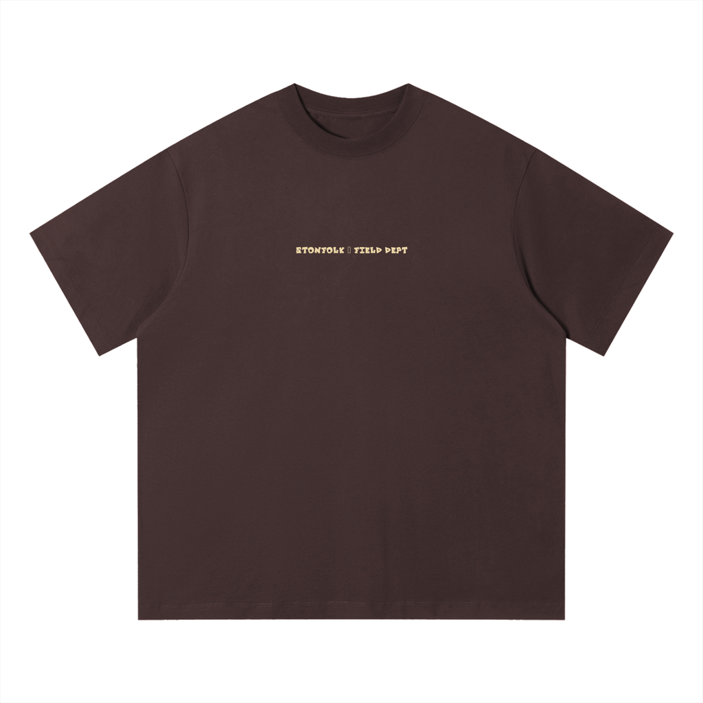 STONFOLK Field Dept. Relaxed Tee
