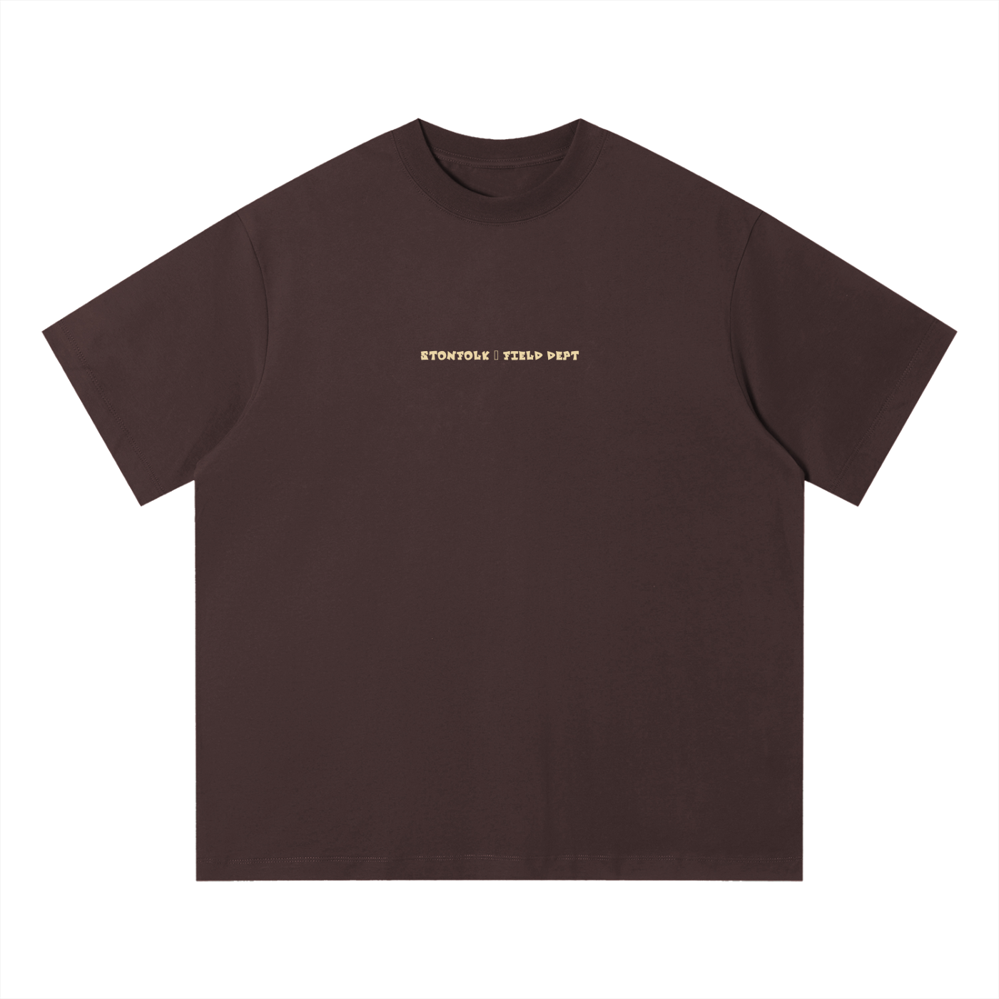 STONFOLK Field Dept. Relaxed Tee