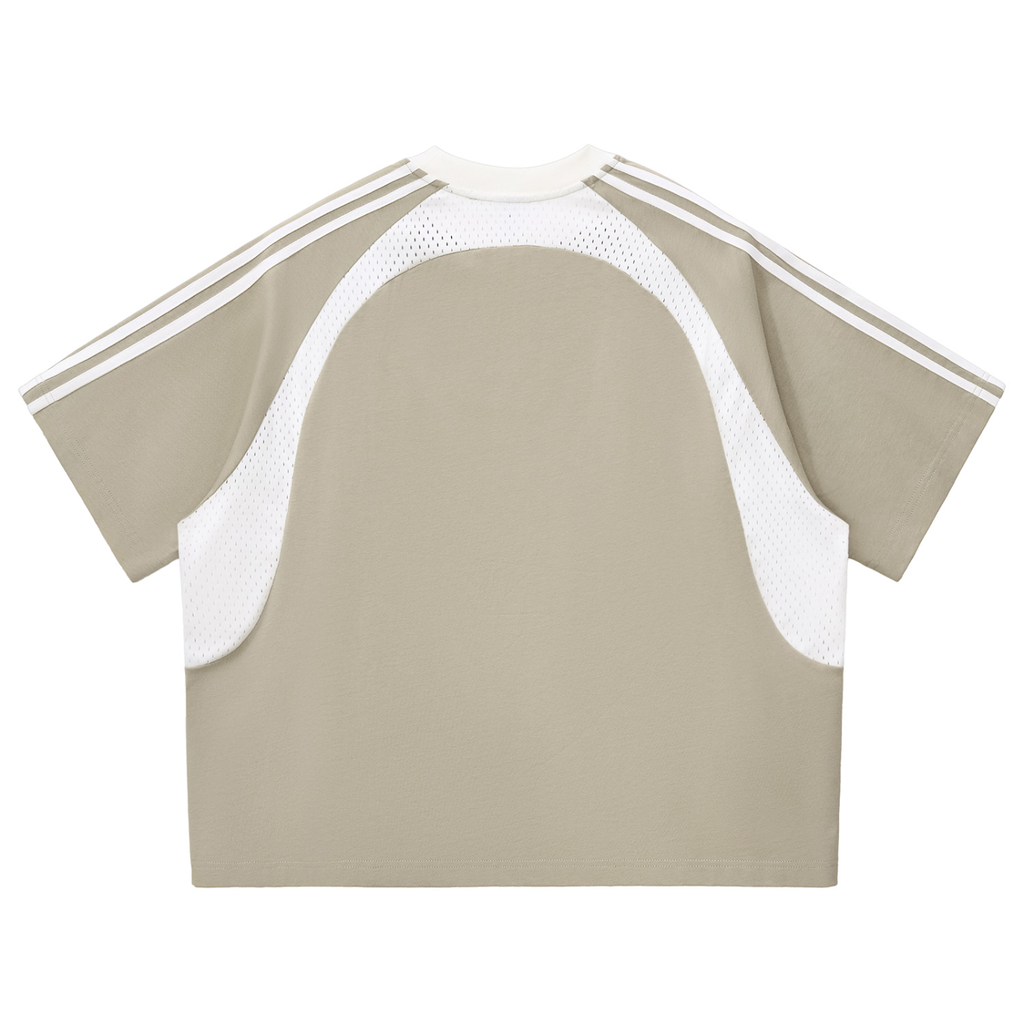 Stonfolk Arc Mesh Oversized Tee
