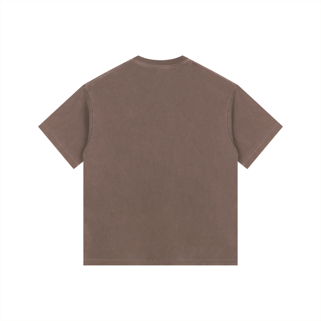 Amalfi Coast Vintage Washed Oversized T-Shirt