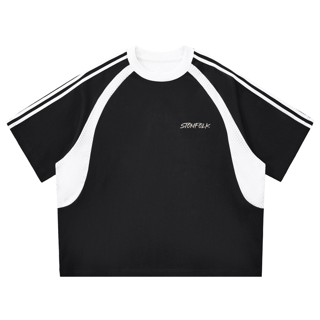 Stonfolk Arc Mesh Oversized Tee