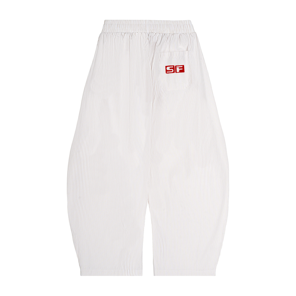STONFOLK Pinstripe Balloon Pants