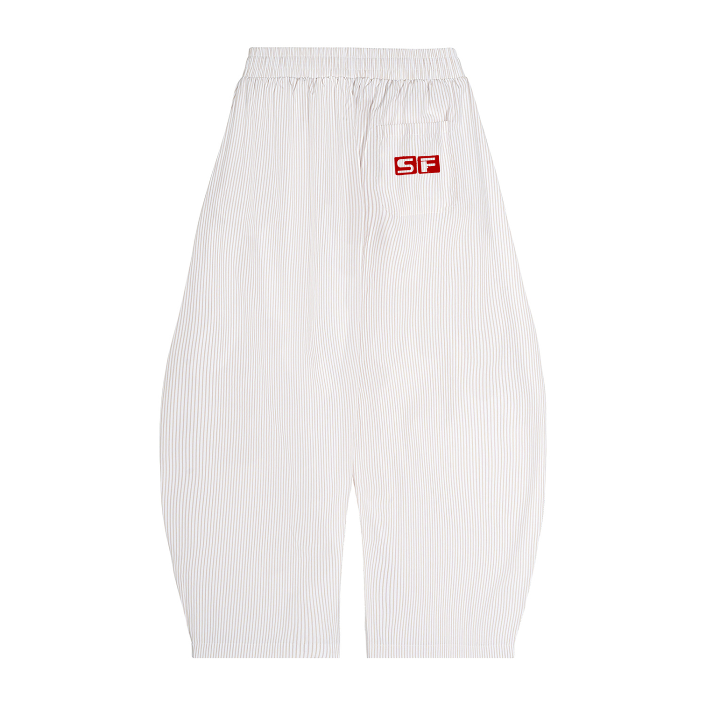 STONFOLK Pinstripe Balloon Pants