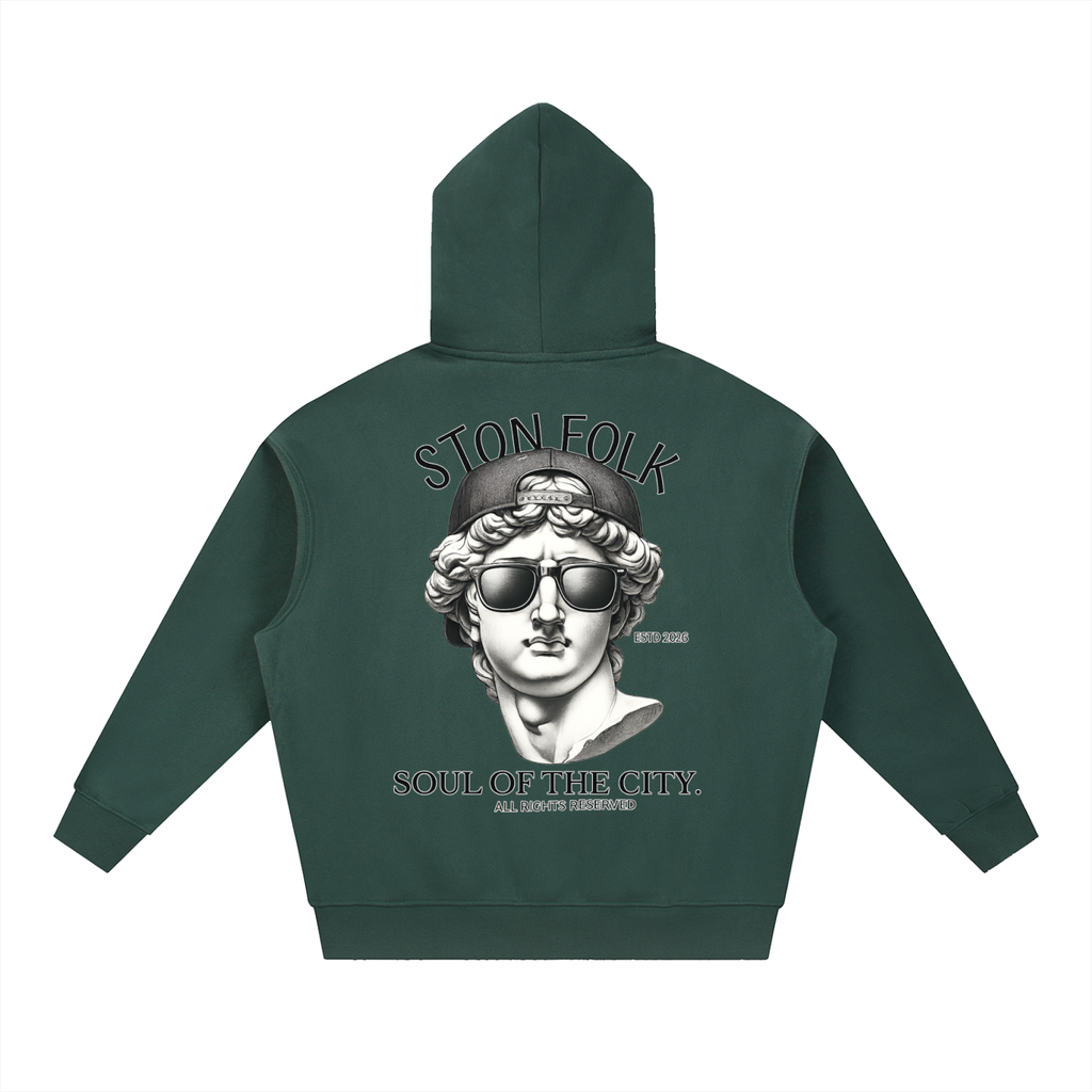 STONFOLK Soul of the City Oversized Hoodie