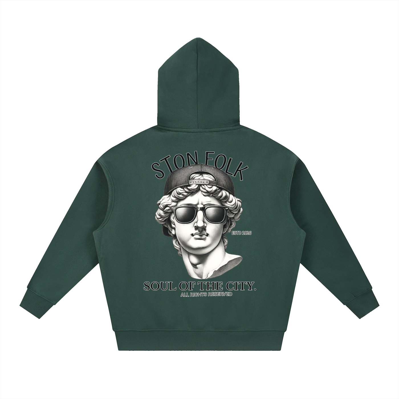 STONFOLK Soul of the City Oversized Hoodie