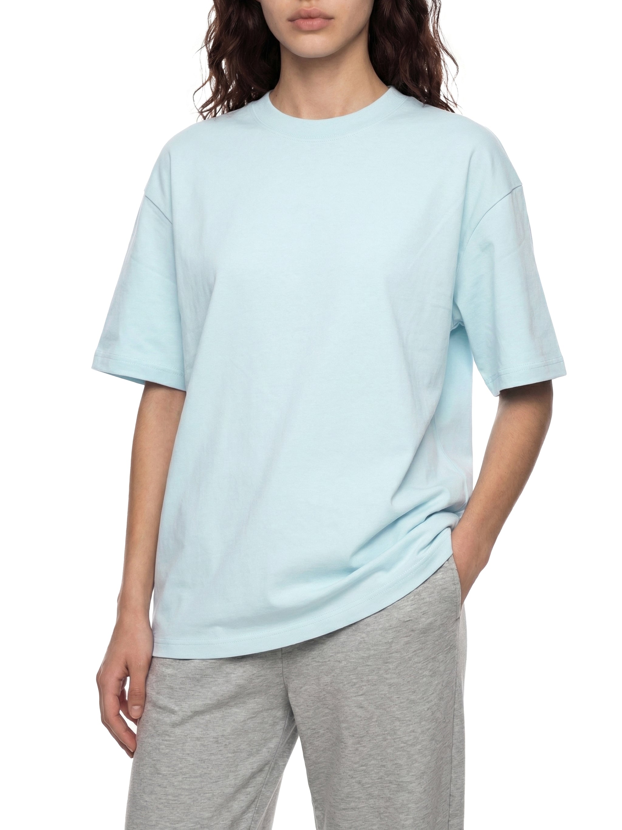 Lemon Terrace Oversized Cotton T-Shirt