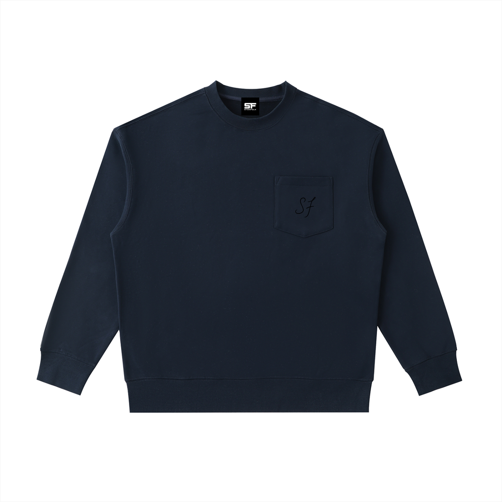 SF Signature Pocket Heavyweight Sweatshirt