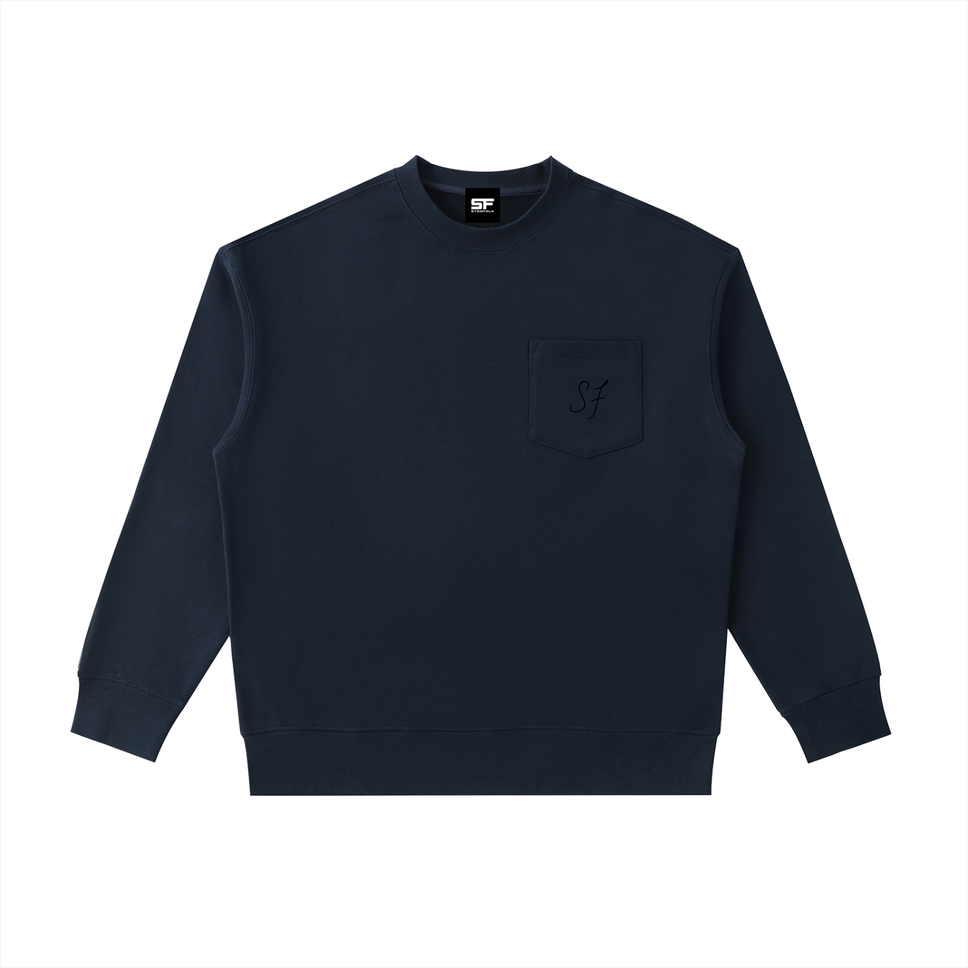SF Signature Pocket Heavyweight Sweatshirt