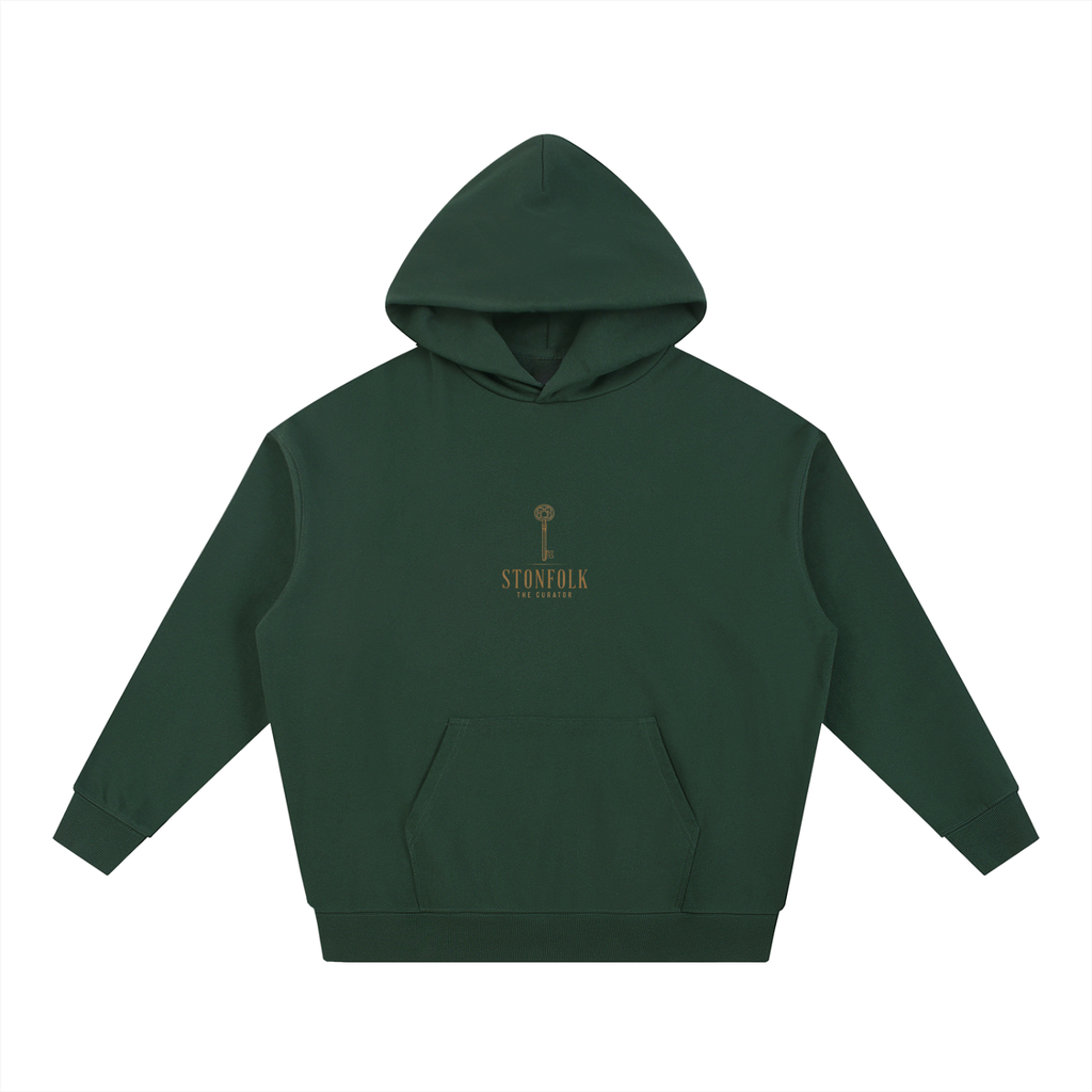 The Curator Heavyweight Oversized Hoodie
