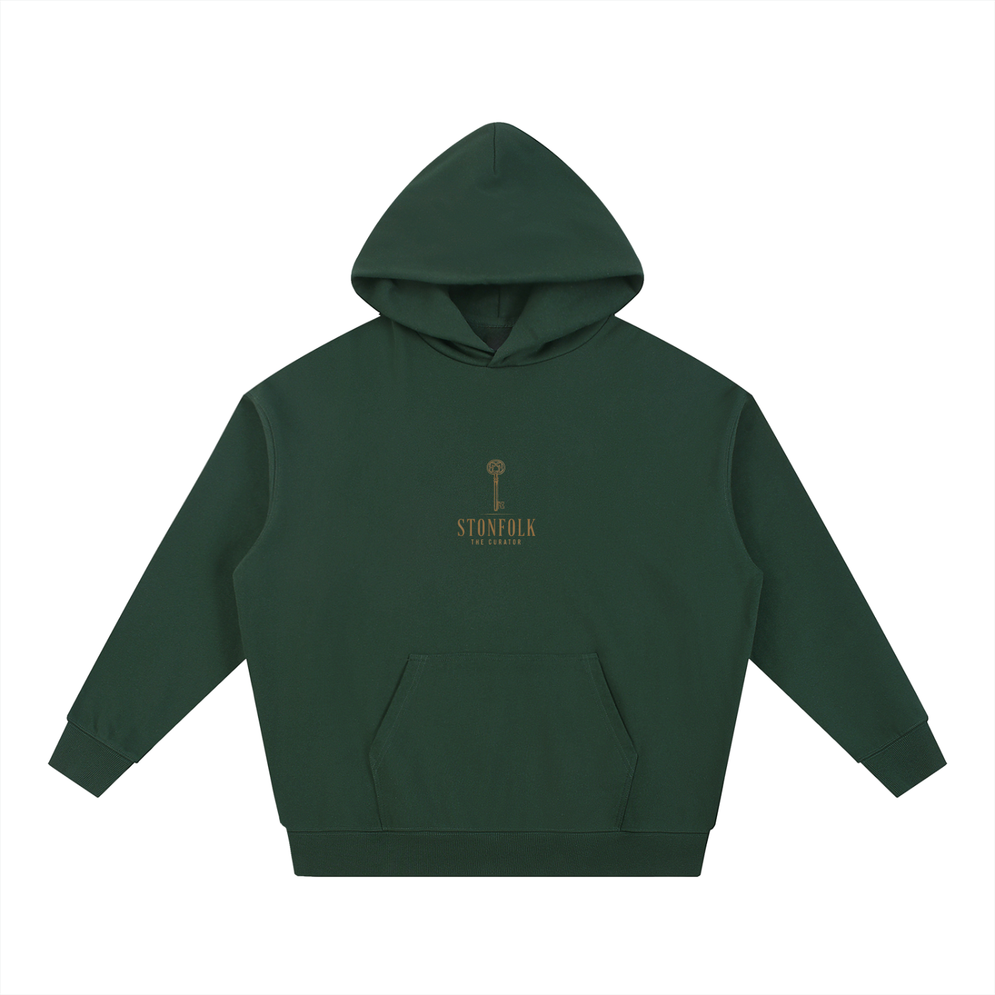 The Curator Heavyweight Oversized Hoodie