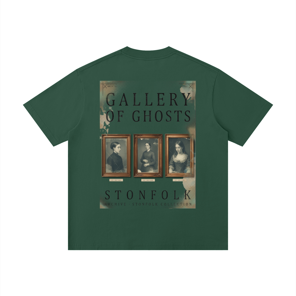 Gallery of Ghosts Oversized T-Shirt