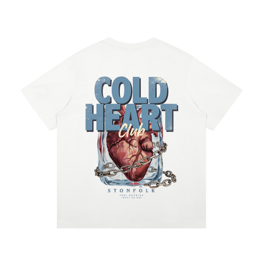 Cold Heart Club Heavyweight T-Shirt