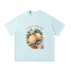 Lemon Terrace Oversized Cotton T-Shirt