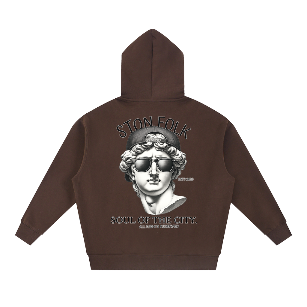 STONFOLK Soul of the City Oversized Hoodie