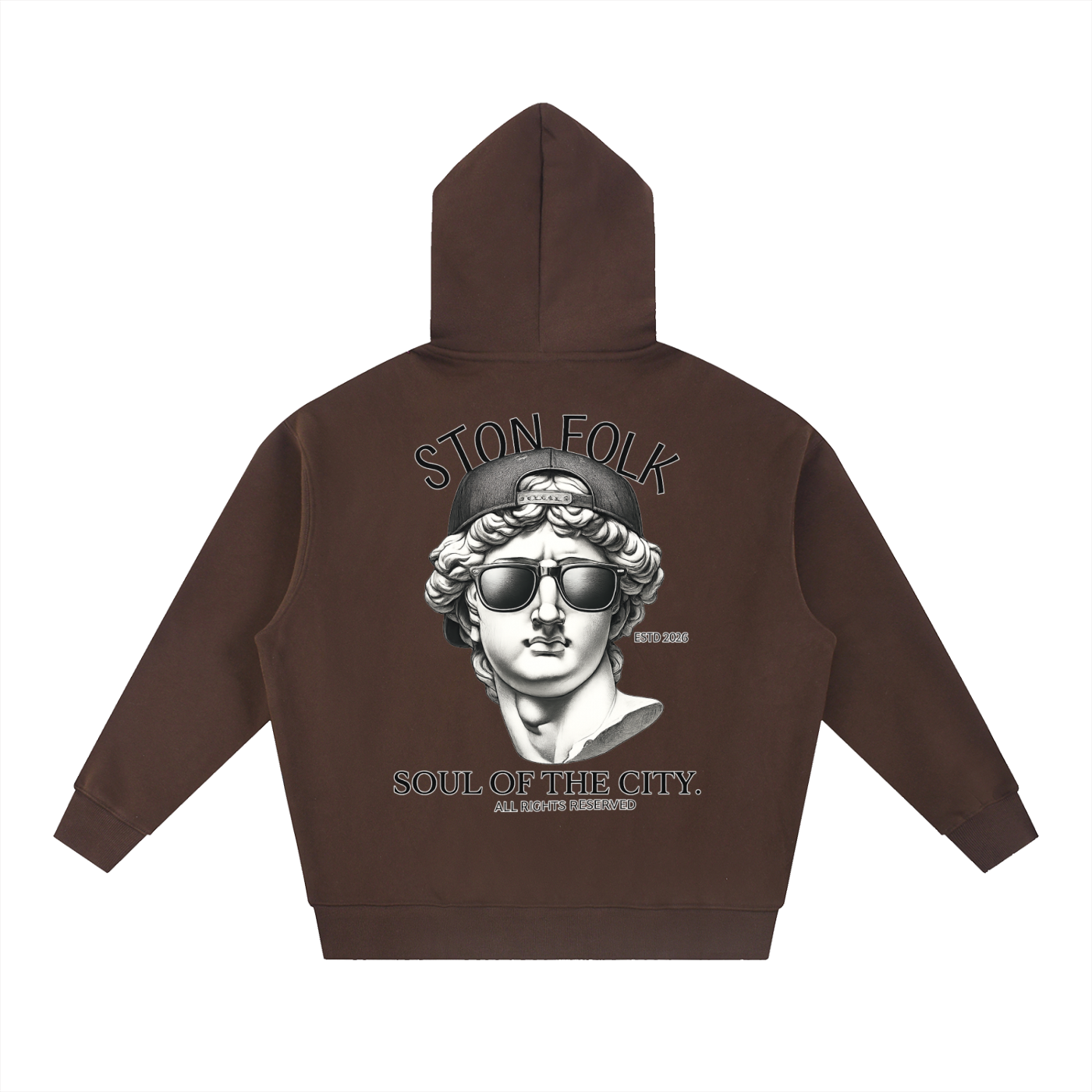 STONFOLK Soul of the City Oversized Hoodie