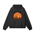 Open Range Hoodie – Vintage Western Cowboy Unisex Hoodie