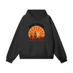 Open Range Hoodie – Vintage Western Cowboy Unisex Hoodie